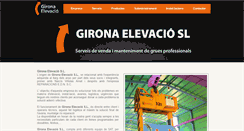 Desktop Screenshot of gironaelevacio.com